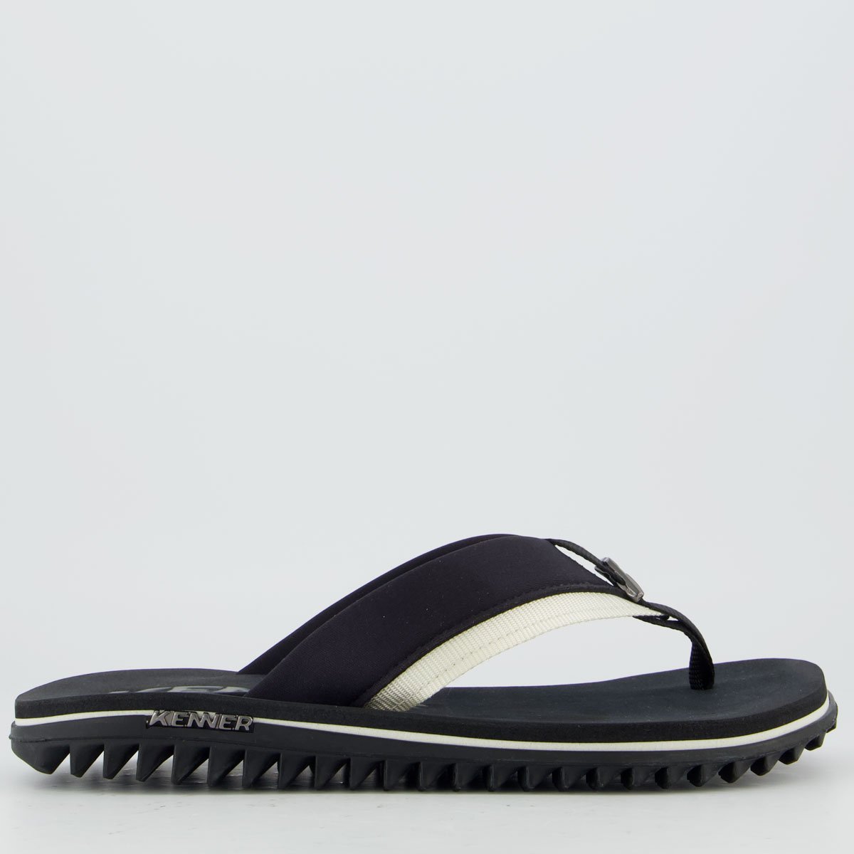 Chinelo Kenner Kivah Colors Preto Preto 2