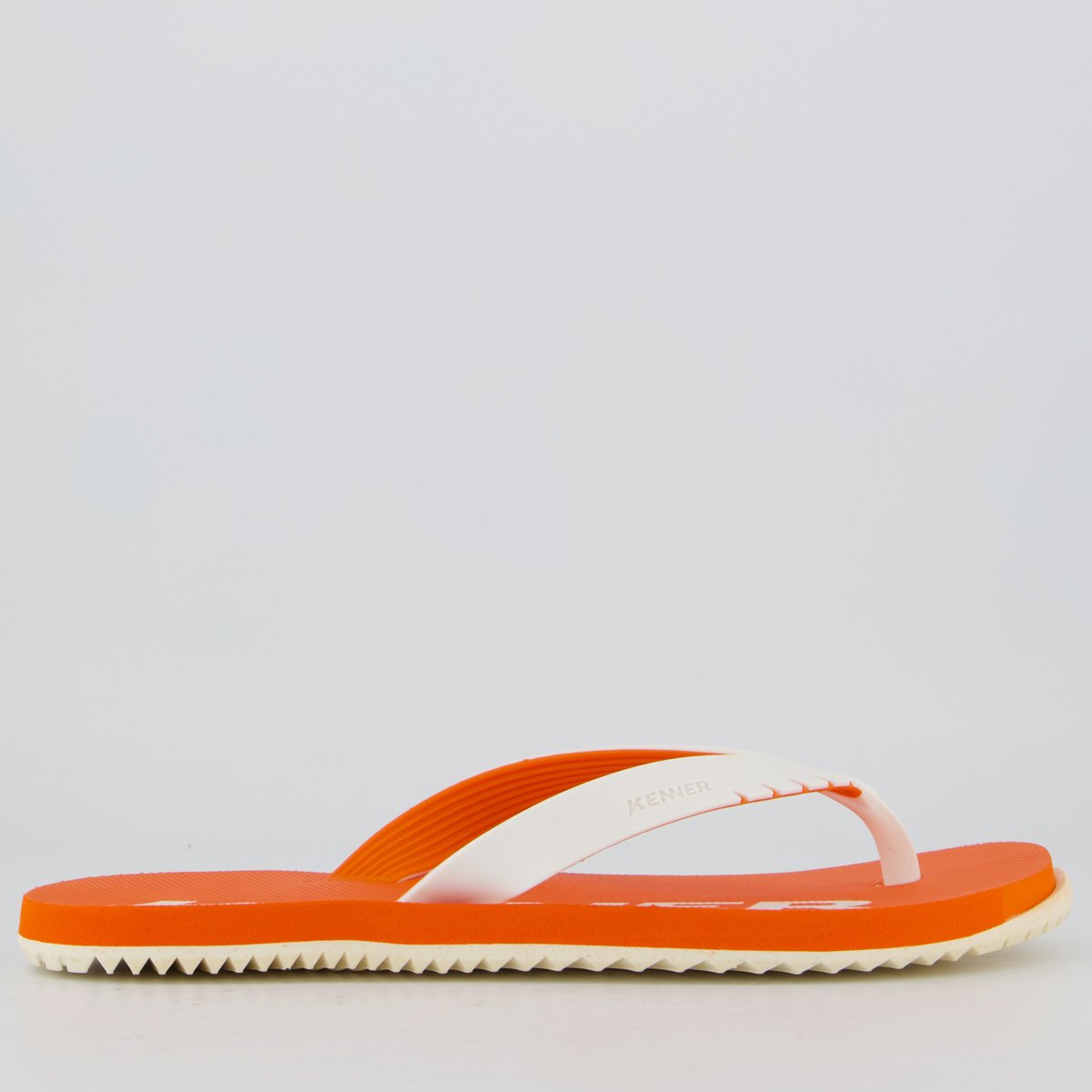 Chinelo Kenner Red Laranja e Branco Branco/Laranja 2