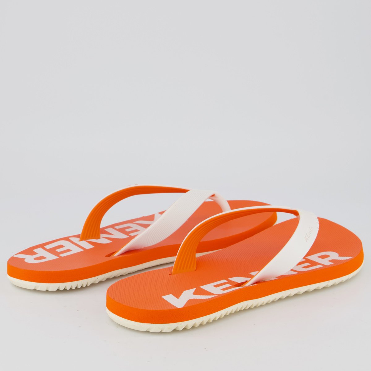 Chinelo Kenner Red Laranja e Branco Branco/Laranja 4