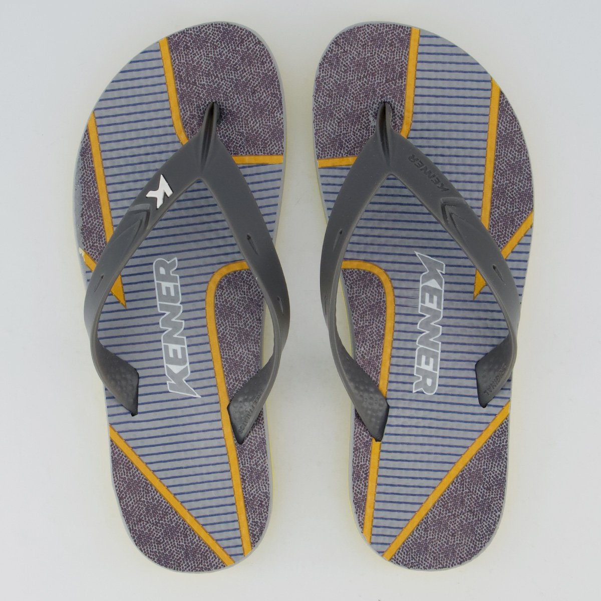 Chinelo Kenner Summer Classic Cinza