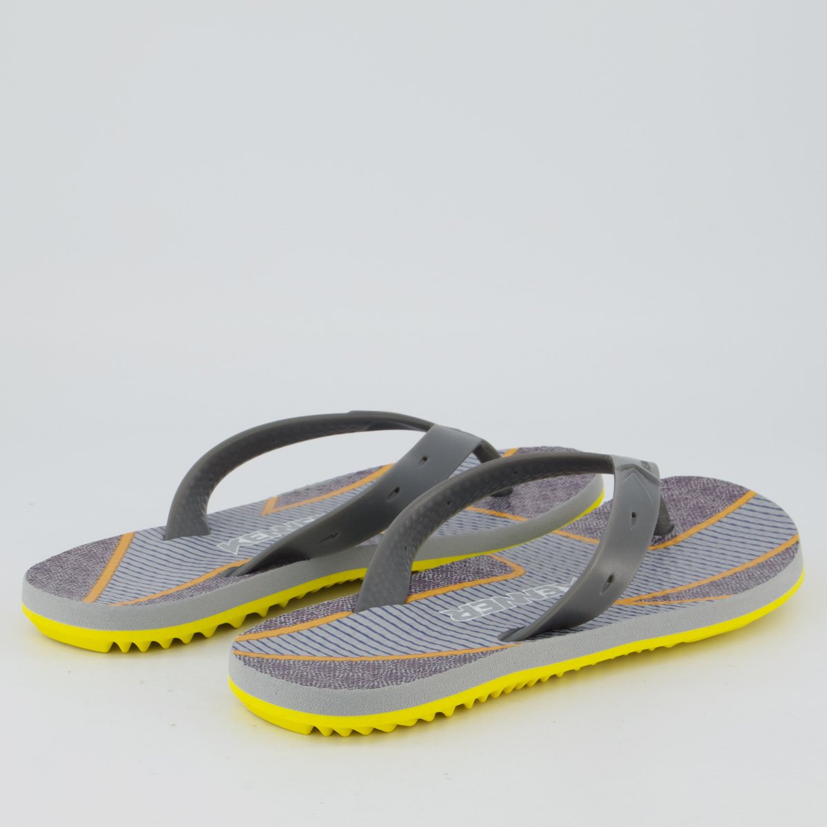 Chinelo Kenner Summer Classic Cinza Cinza 4