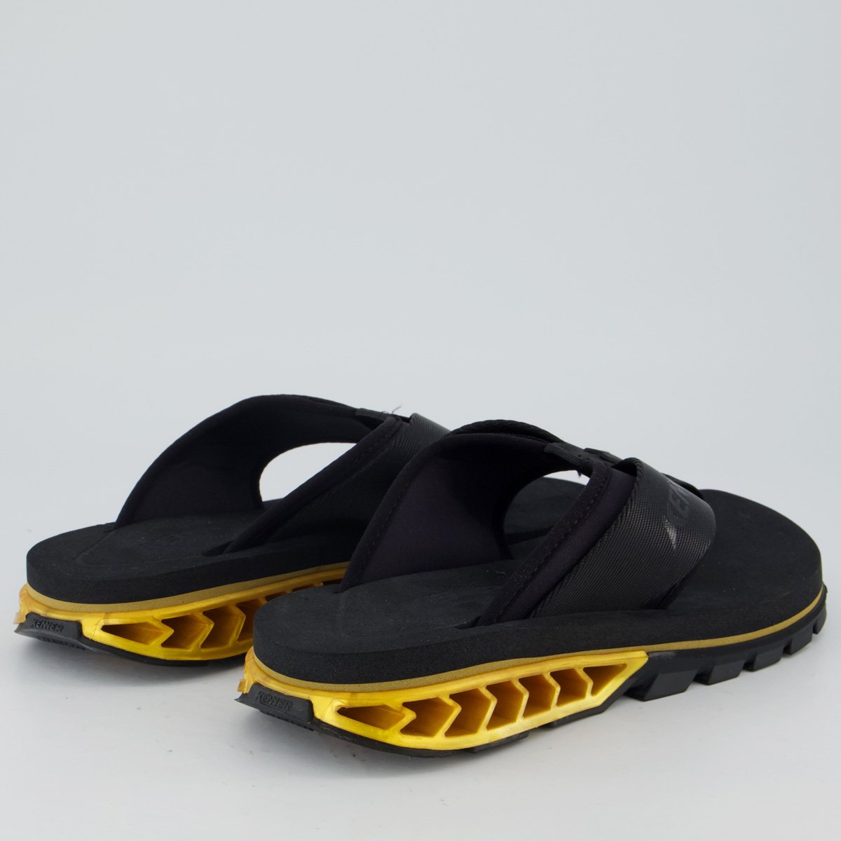 Chinelo Kenner Rakka Sport Preto Preto 4