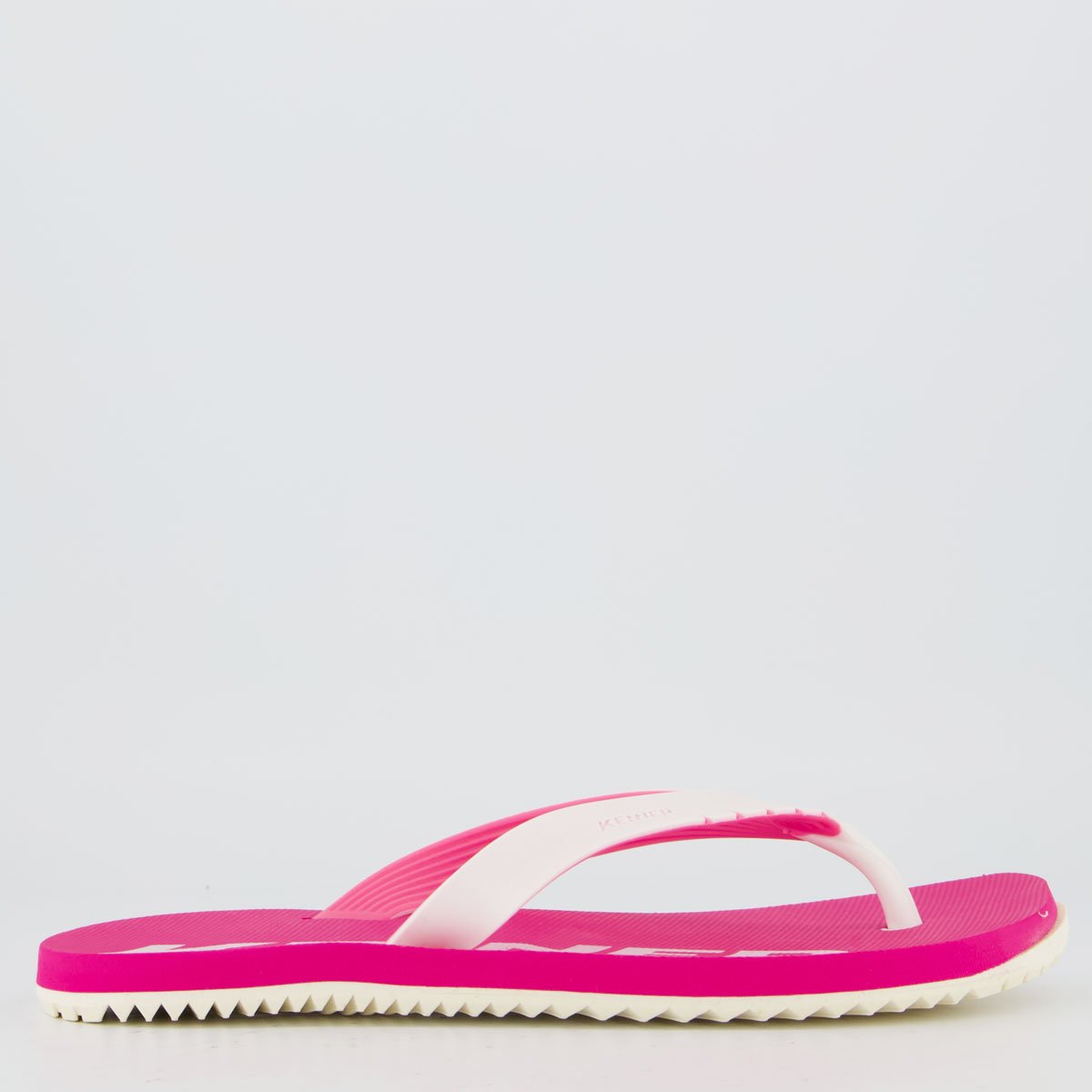 Chinelo Kenner Red Rosa e Branco Branco/Rosa 2