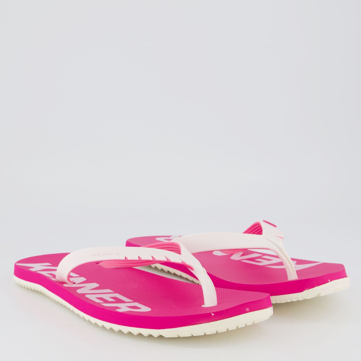 Chinelo Kenner Red Rosa e Branco Branco/Rosa 3