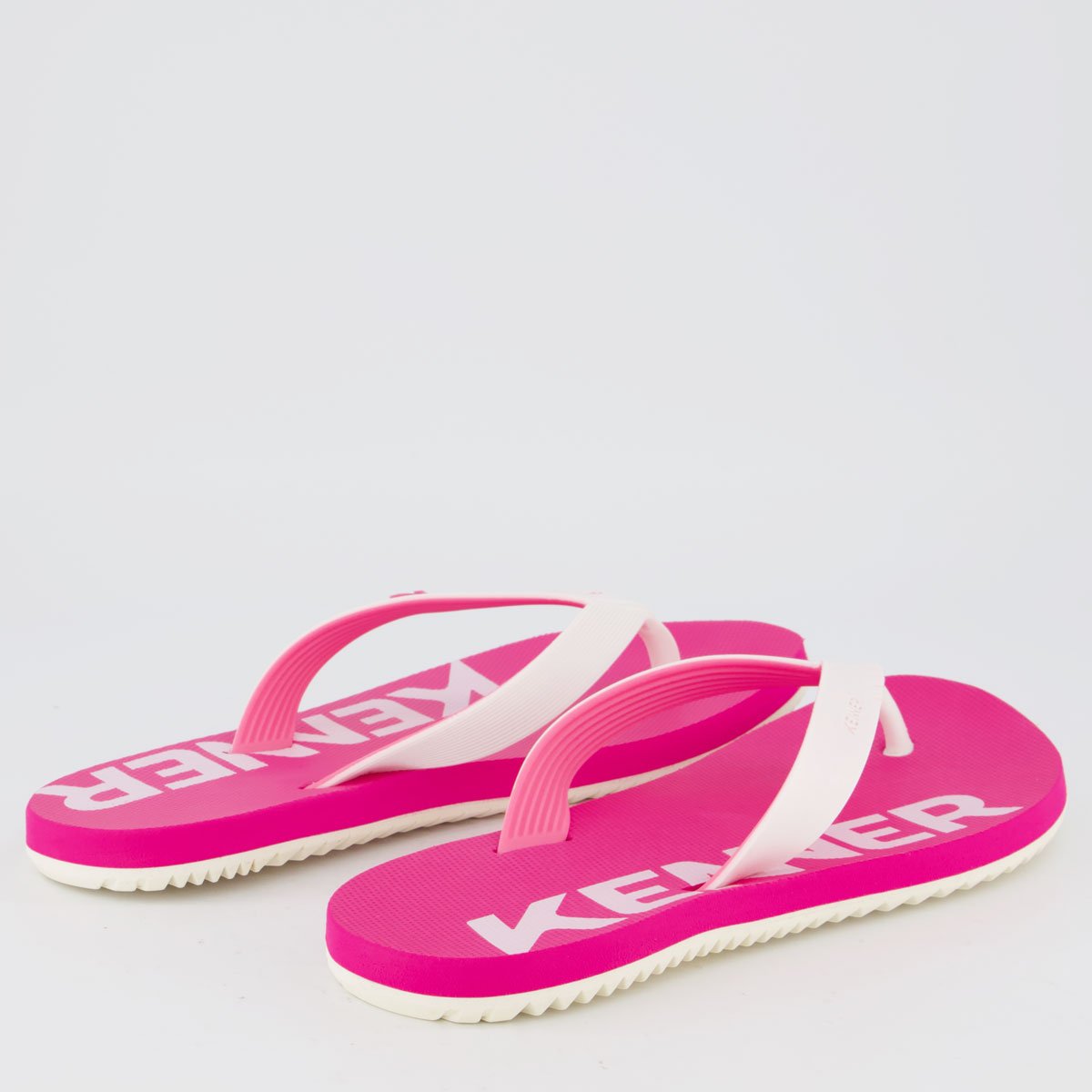 Chinelo Kenner Red Rosa e Branco Branco/Rosa 4
