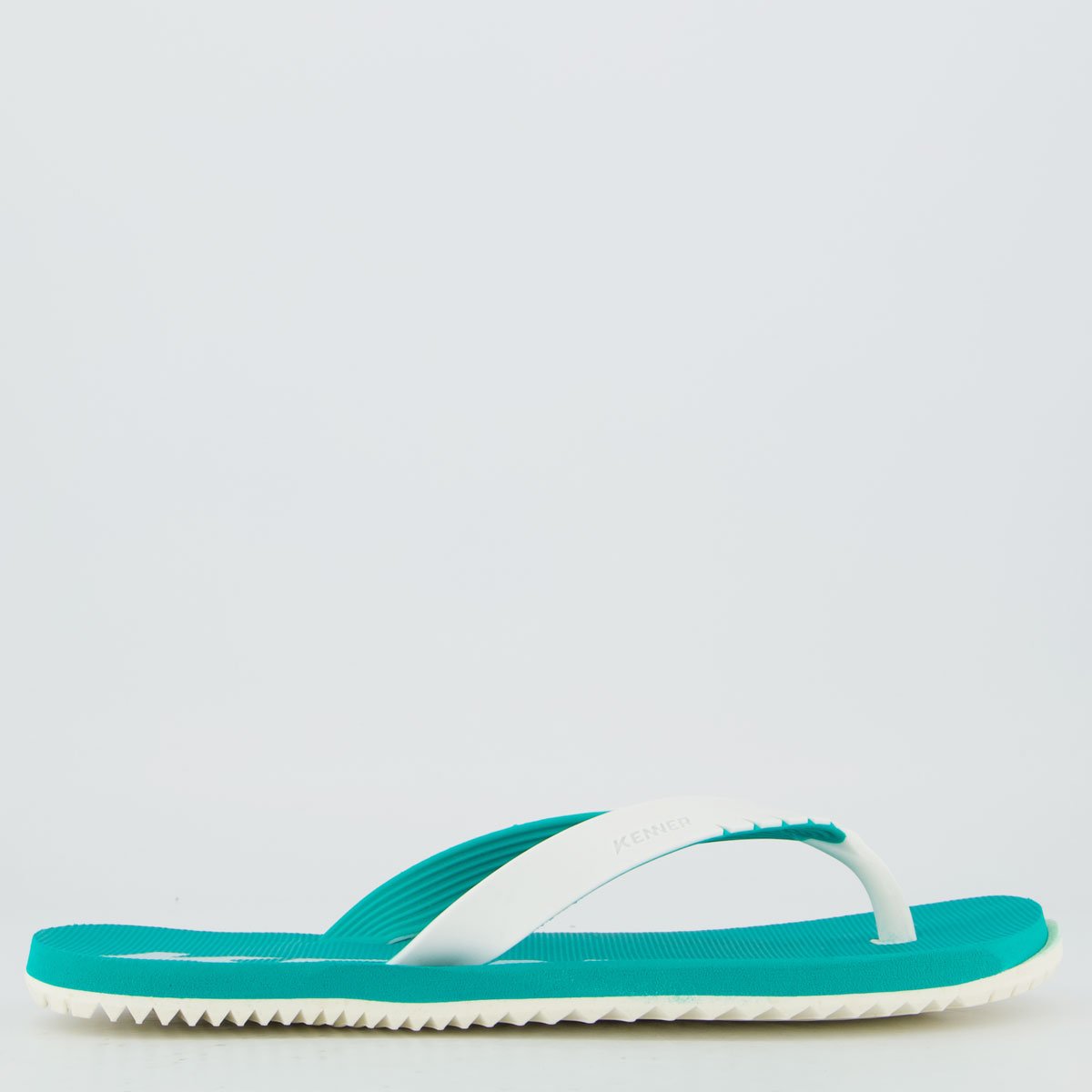 Chinelo Kenner Red Verde e Branco Branco/Verde 2