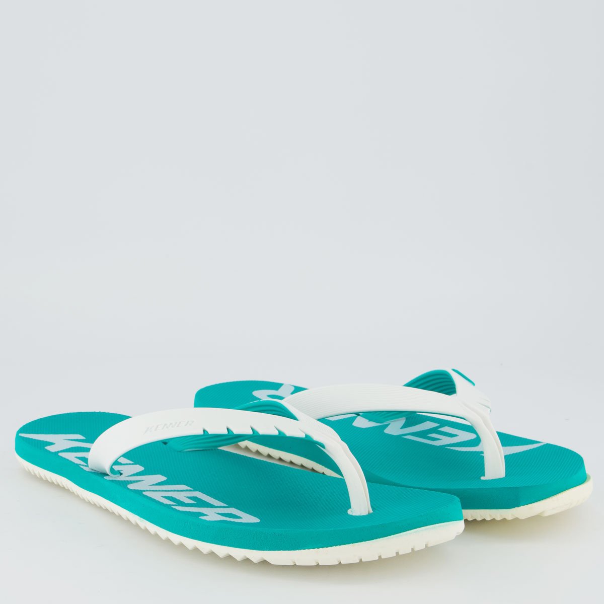 Chinelo Kenner Red Verde e Branco Branco/Verde 3