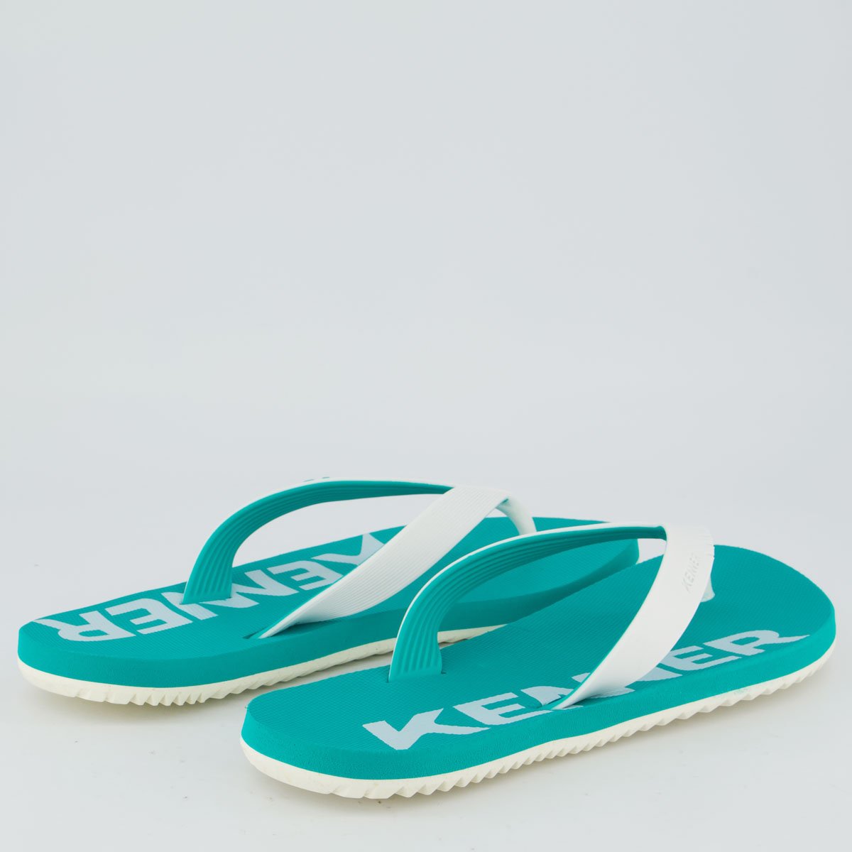 Chinelo Kenner Red Verde e Branco Branco/Verde 4