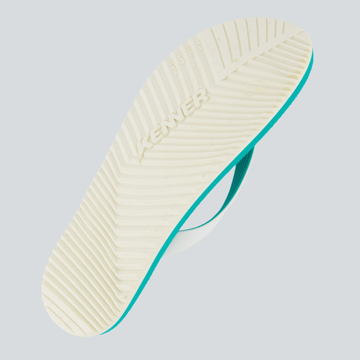 Chinelo Kenner Red Verde e Branco Branco/Verde 5
