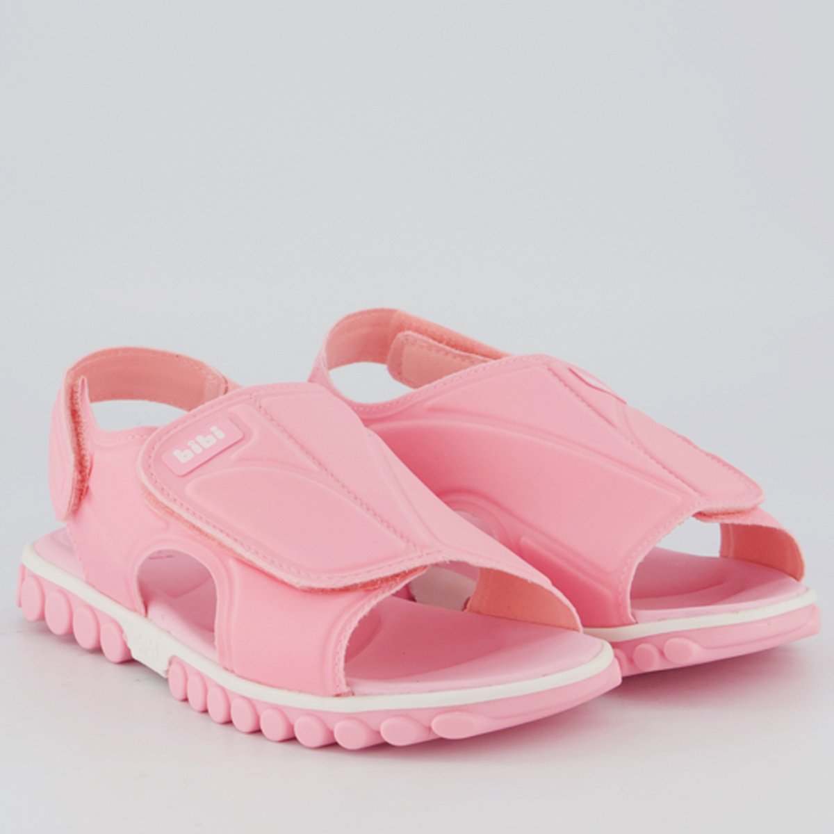 Sandália Bibi Summer Roller Sport 2.0 Infantil Rosa Rosa 2