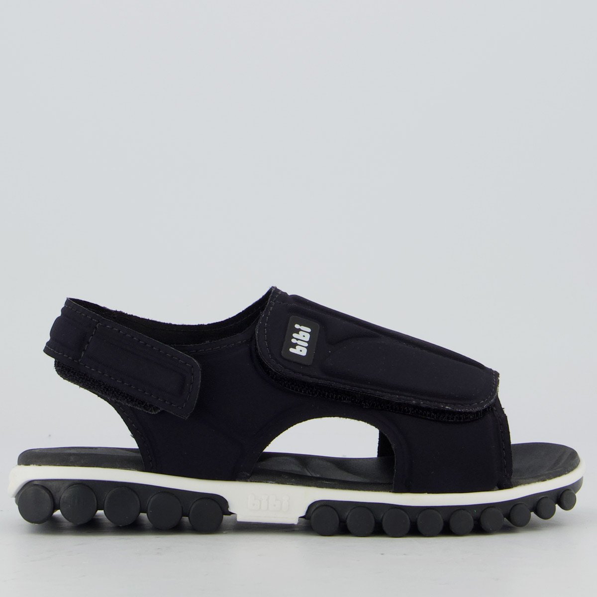 Sandália Bibi Summer Roller Sport 2.0 Infantil Preta