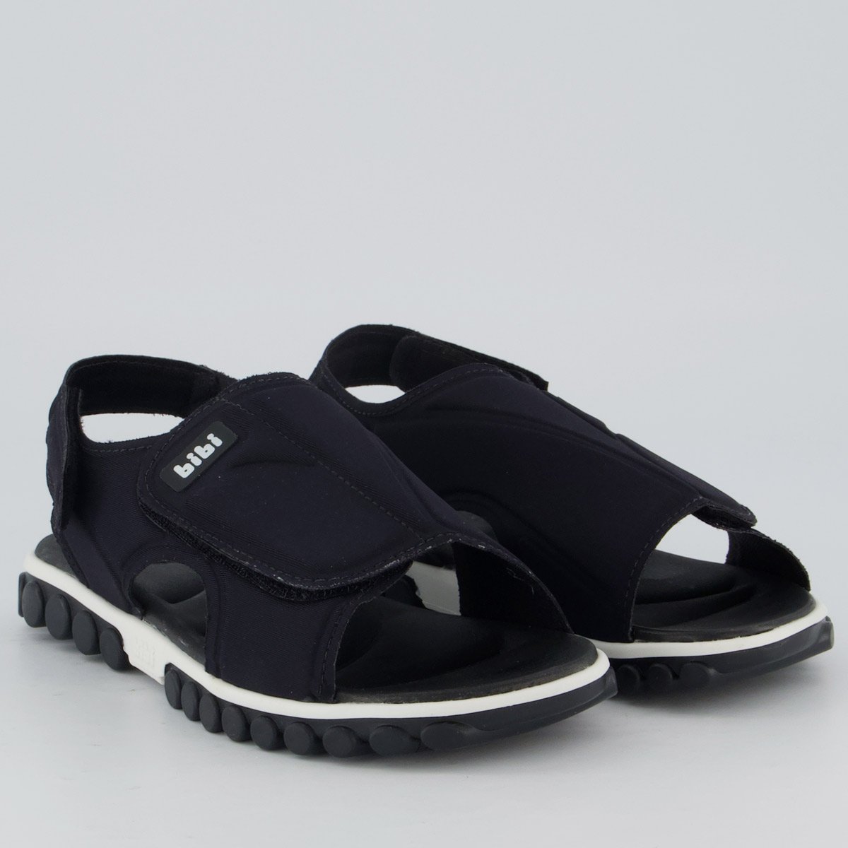 Sandália Bibi Summer Roller Sport 2.0 Infantil Preta Preto 2