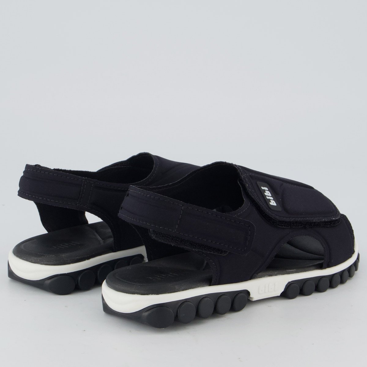 Sandália Bibi Summer Roller Sport 2.0 Infantil Preta Preto 3