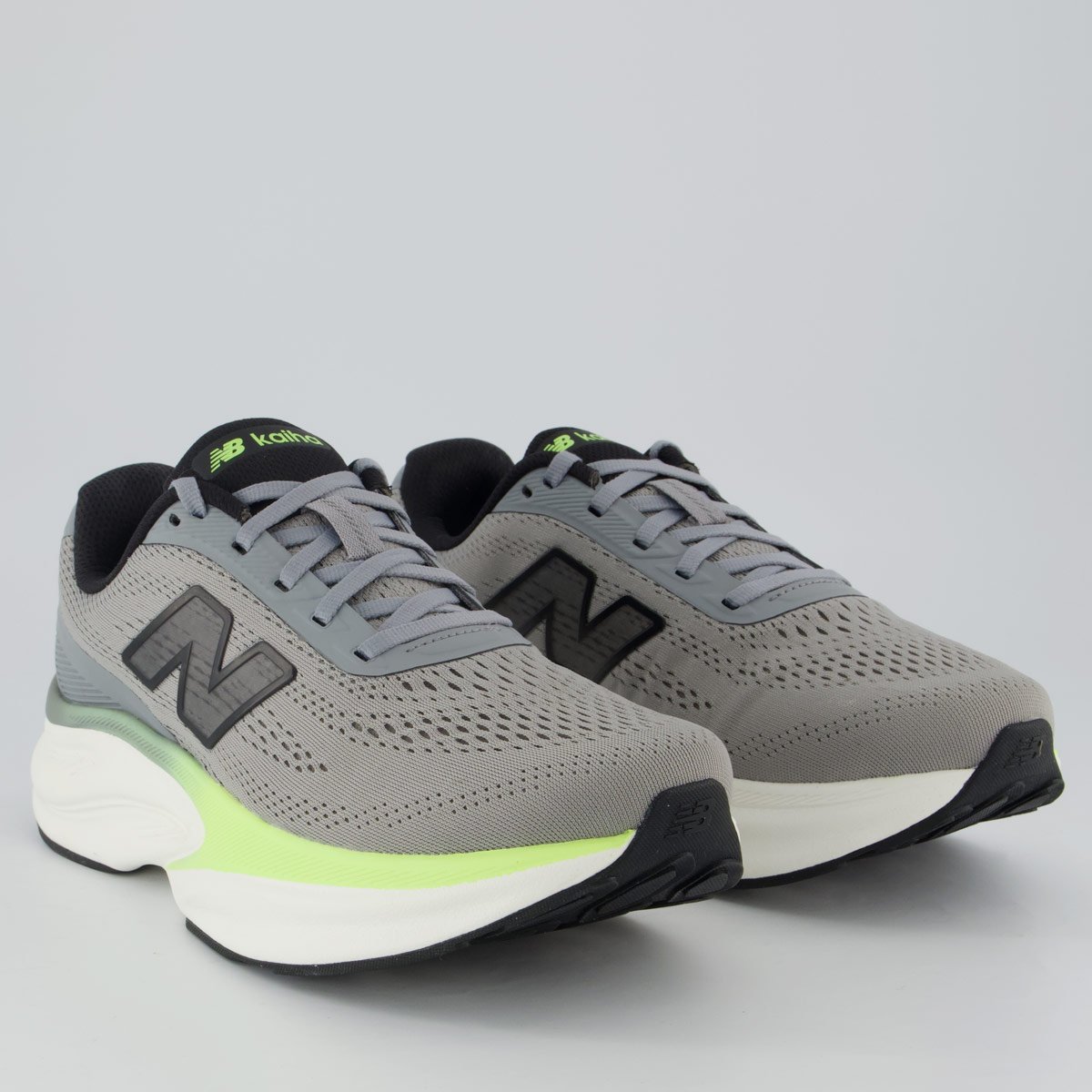 Tênis New Balance Fresh Foam X Kaiha Road V2 Cinza Cinza 2