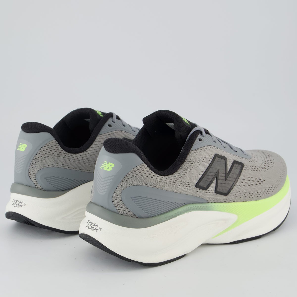 Tênis New Balance Fresh Foam X Kaiha Road V2 Cinza Cinza 3