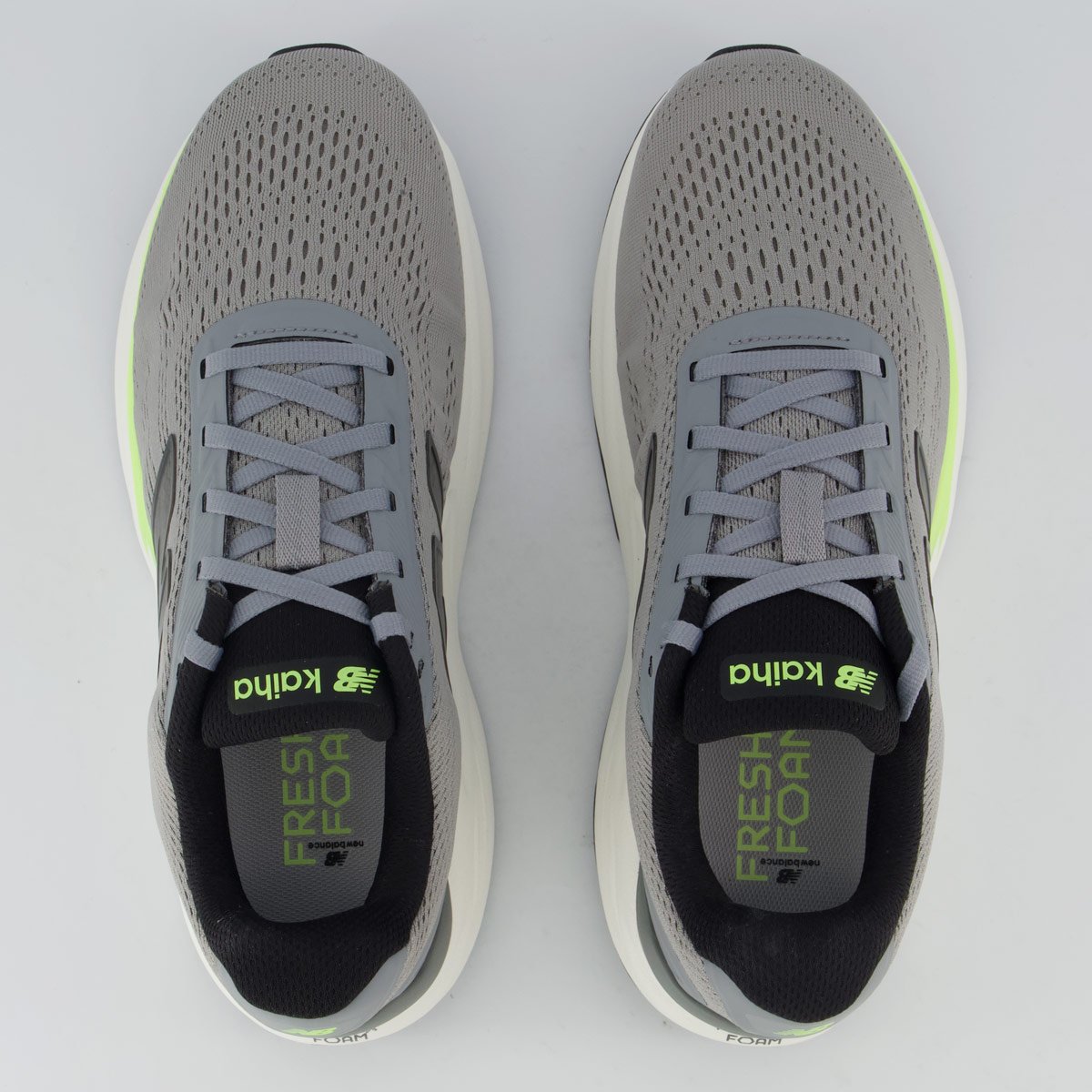 Tênis New Balance Fresh Foam X Kaiha Road V2 Cinza Cinza 4
