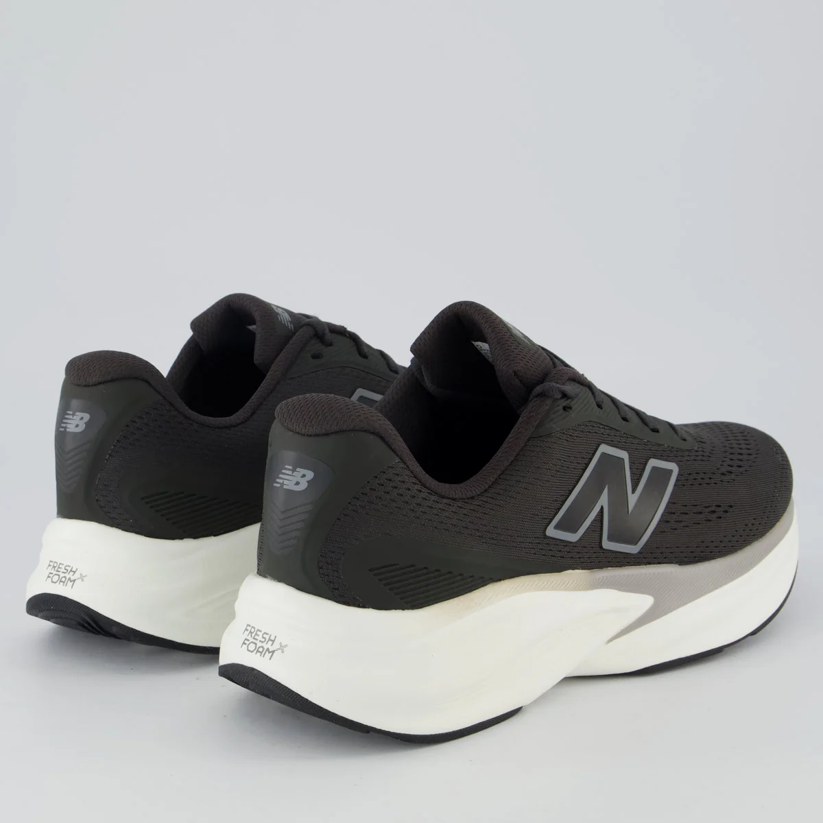 Tênis New Balance Fresh Foam X Kaiha Road V2 Preto Preto 3
