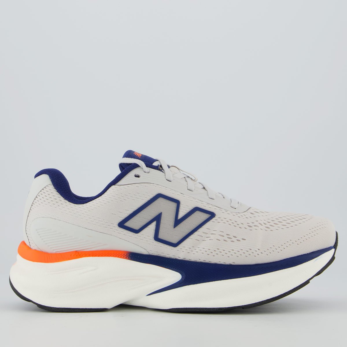 Tênis New Balance Fresh Foam X Kaiha Road V2 Cinza Claro