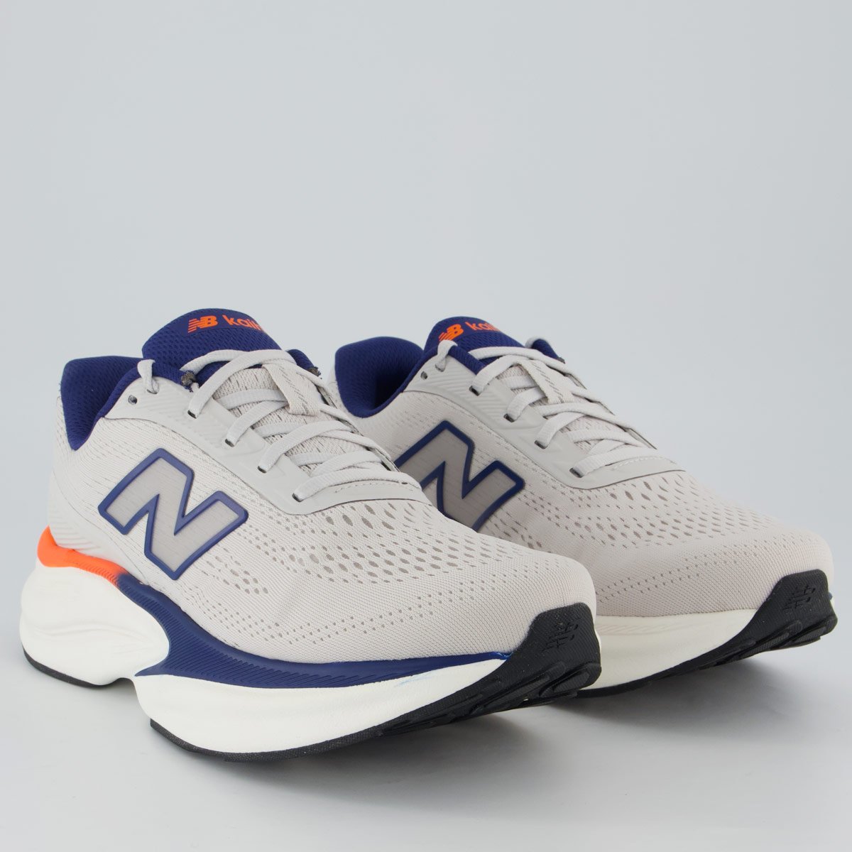 Tênis New Balance Fresh Foam X Kaiha Road V2 Cinza Claro Cinza 2