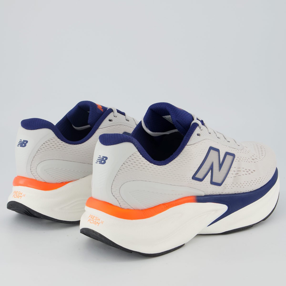 Tênis New Balance Fresh Foam X Kaiha Road V2 Cinza Claro Cinza 3