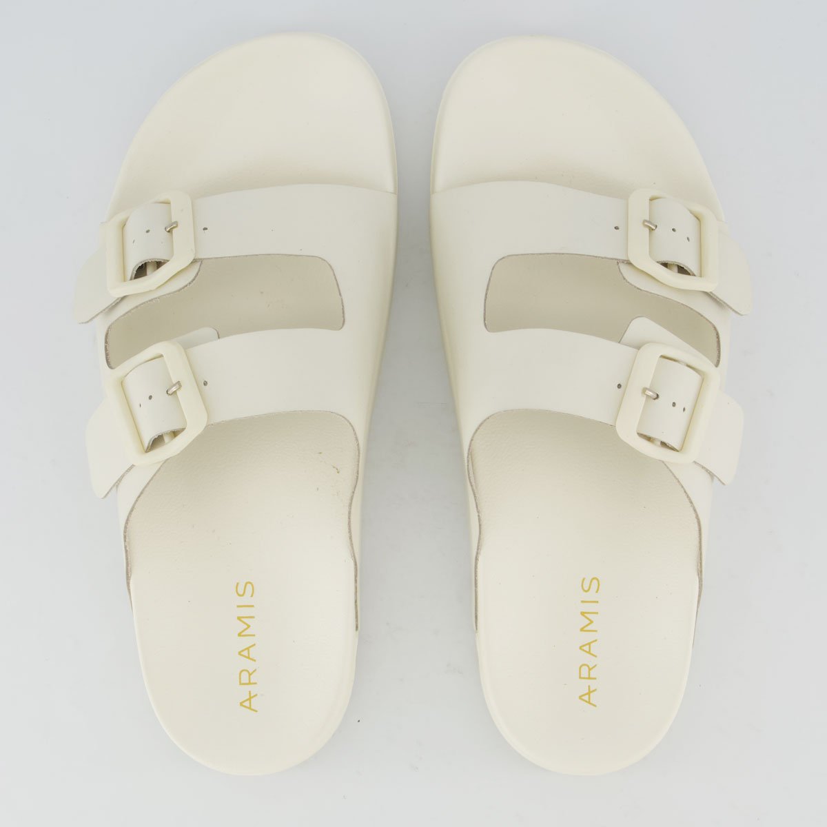 Chinelo Aramis Slide Kansas 2 Off White