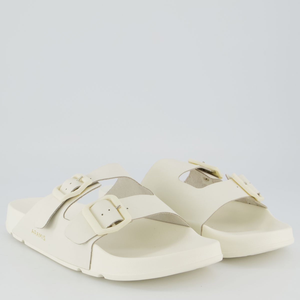 Chinelo Aramis Slide Kansas 2 Off White Bege 3