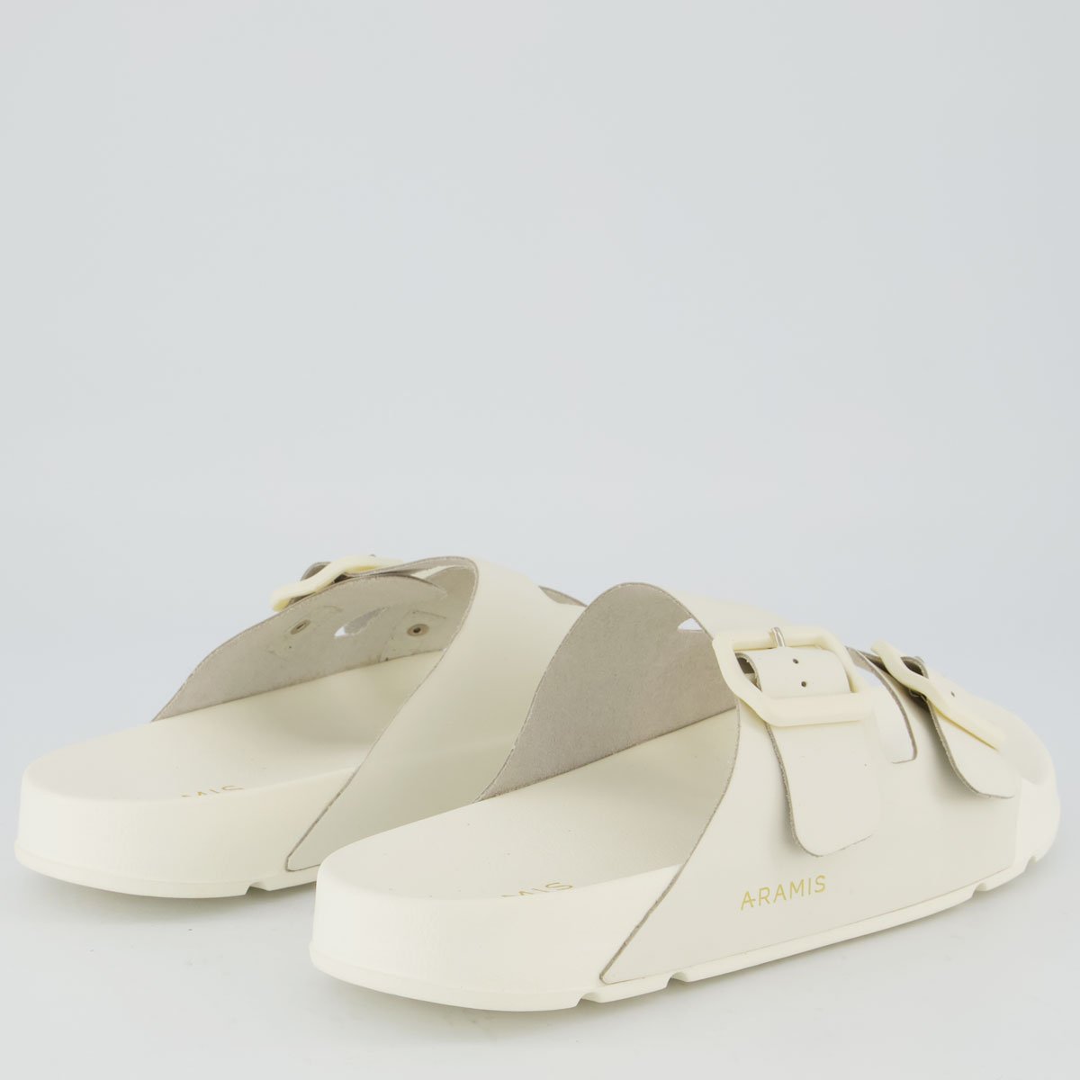 Chinelo Aramis Slide Kansas 2 Off White Bege 4