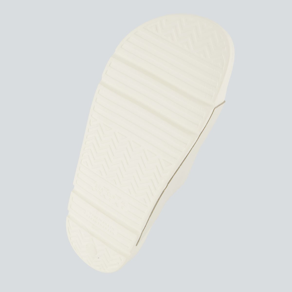 Chinelo Aramis Slide Kansas 2 Off White Bege 5