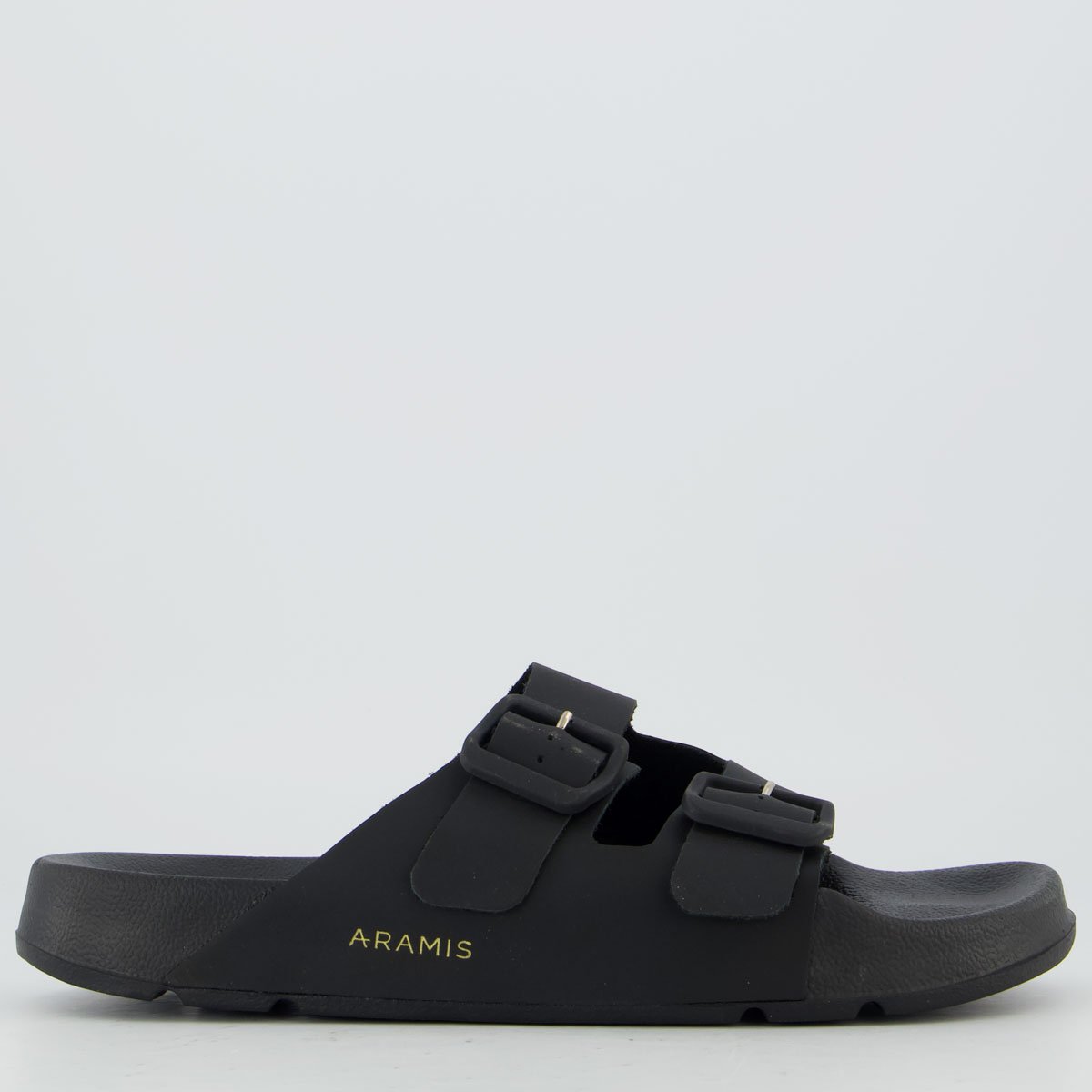 Chinelo Aramis Slide Kansas 2 Preto Preto 2