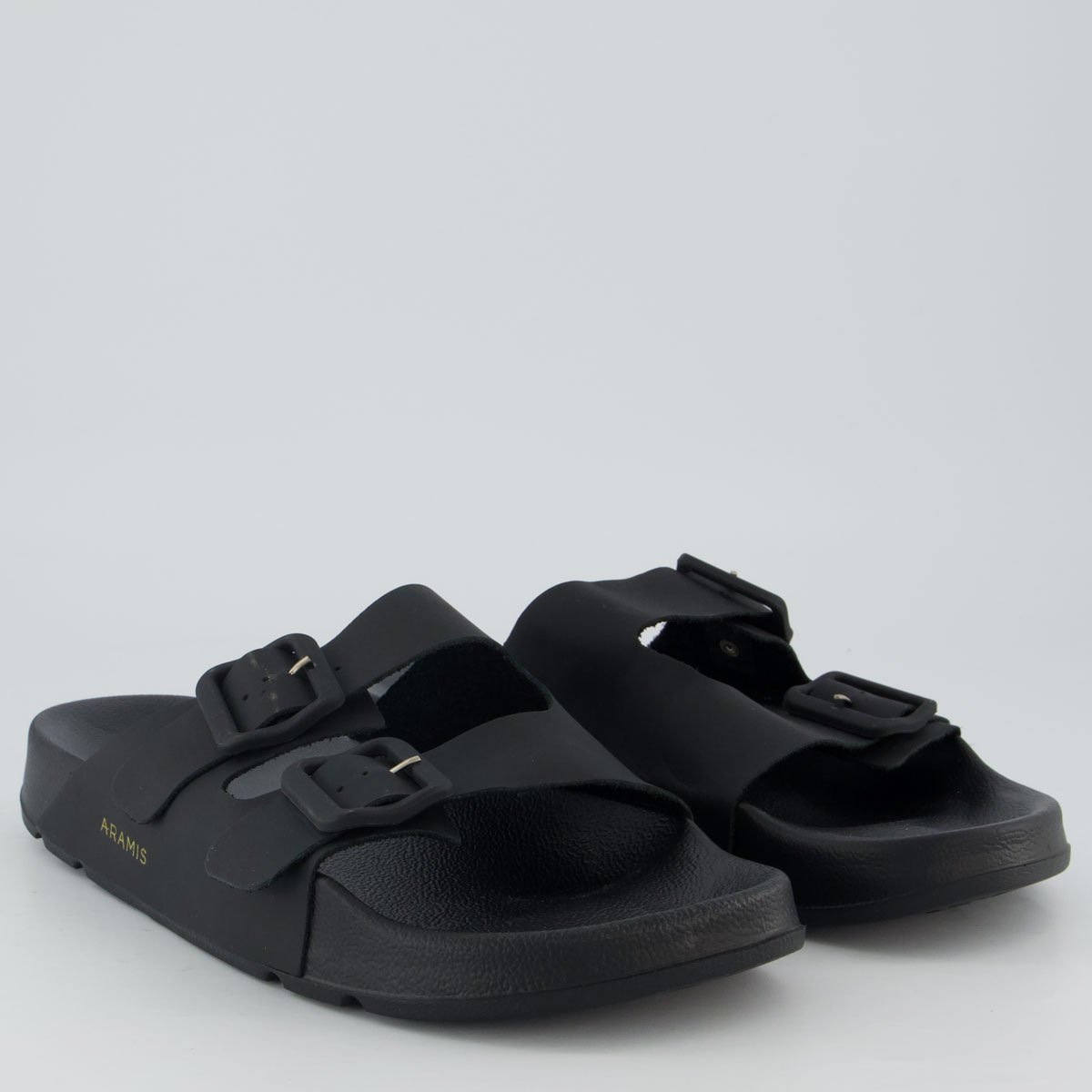 Chinelo Aramis Slide Kansas 2 Preto Preto 3
