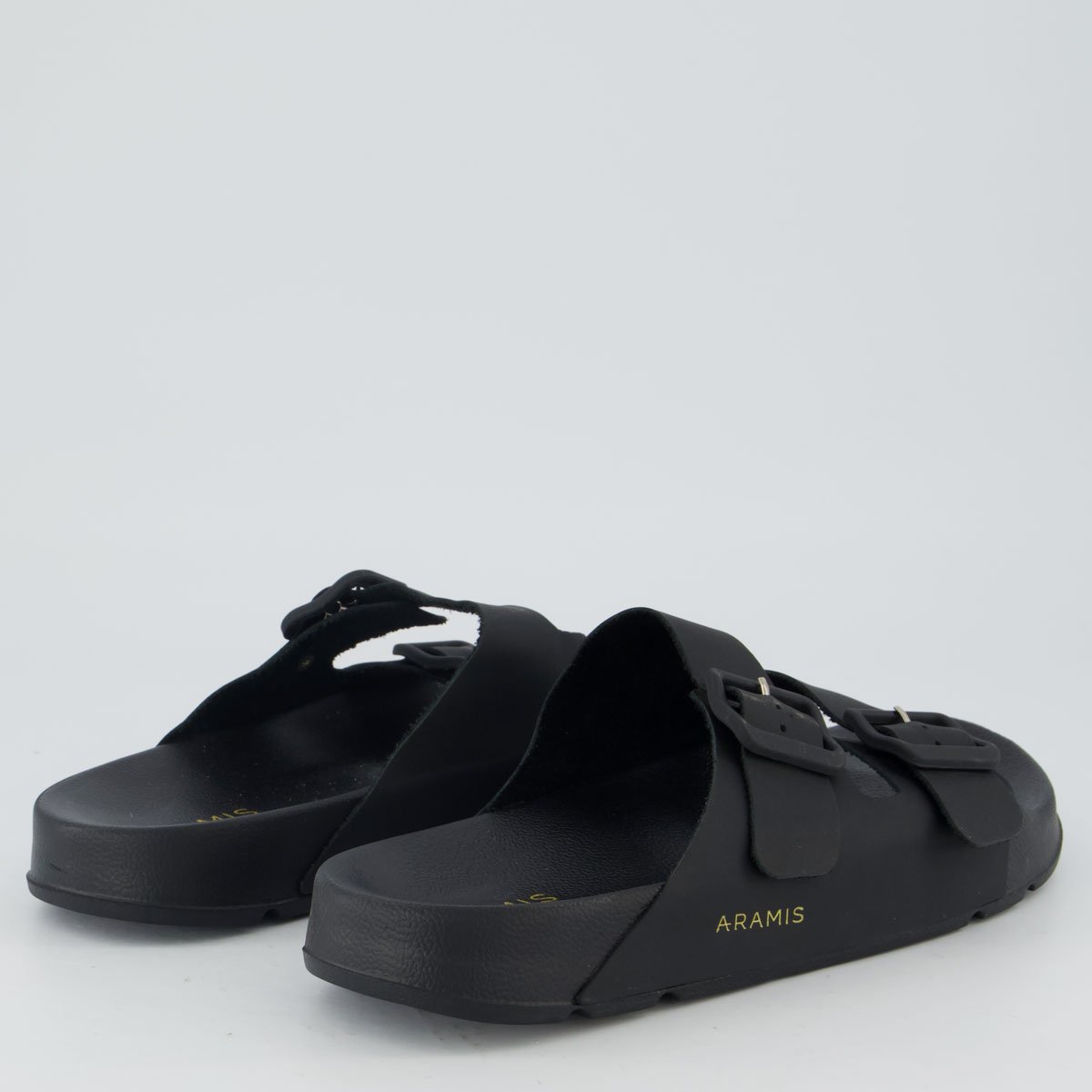 Chinelo Aramis Slide Kansas 2 Preto Preto 4