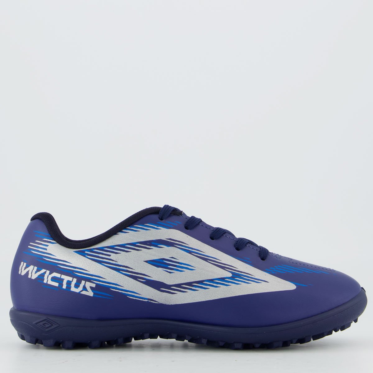Chuteira Umbro Invictus Society Juvenil Azul