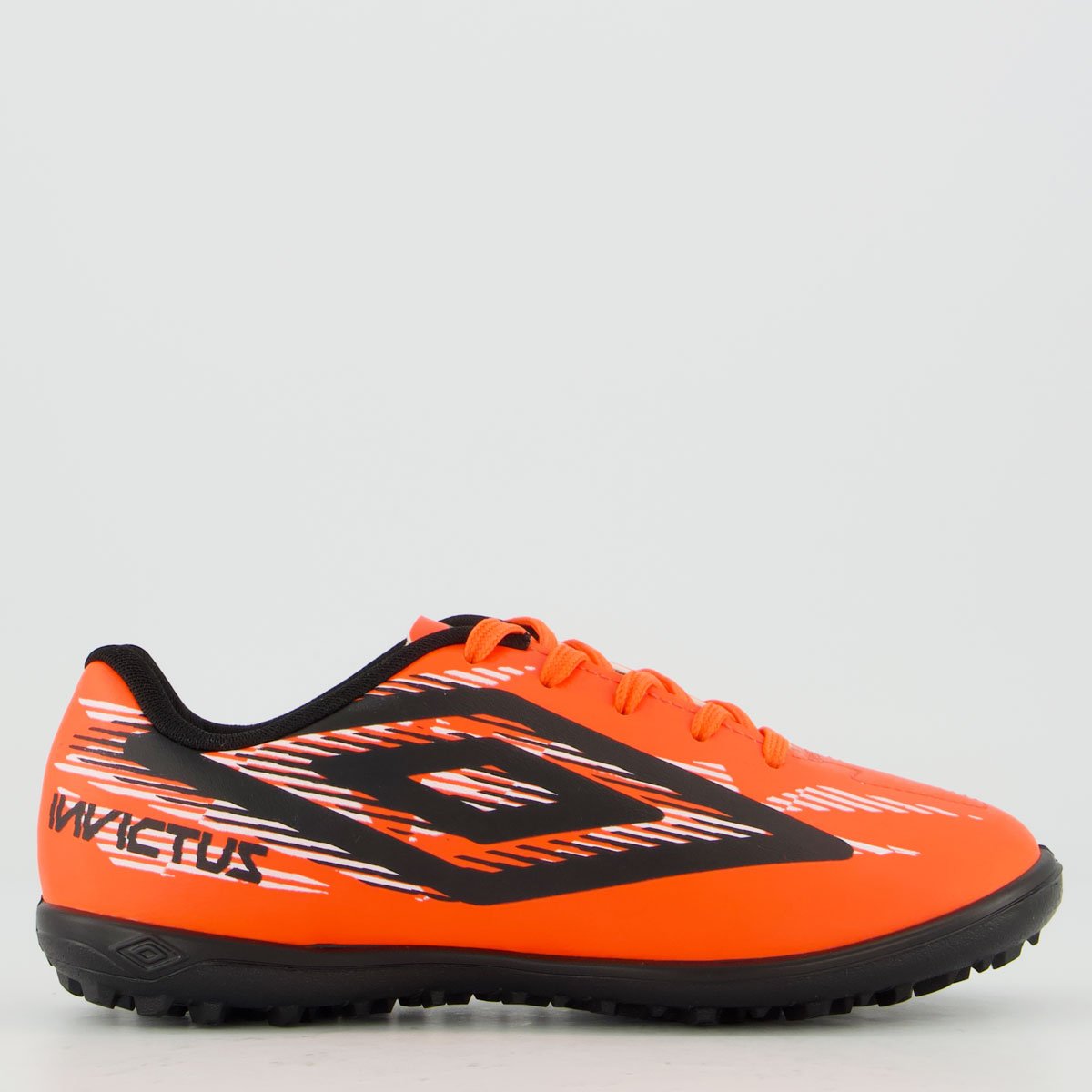 Chuteira Umbro Invictus Society Juvenil Laranja