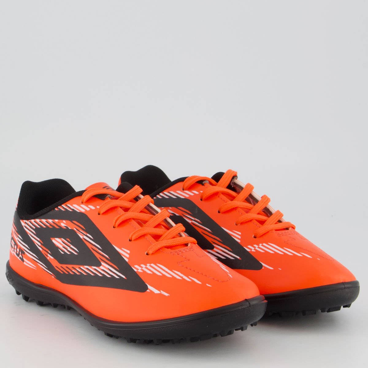 Chuteira Umbro Invictus Society Juvenil Laranja Laranja 2
