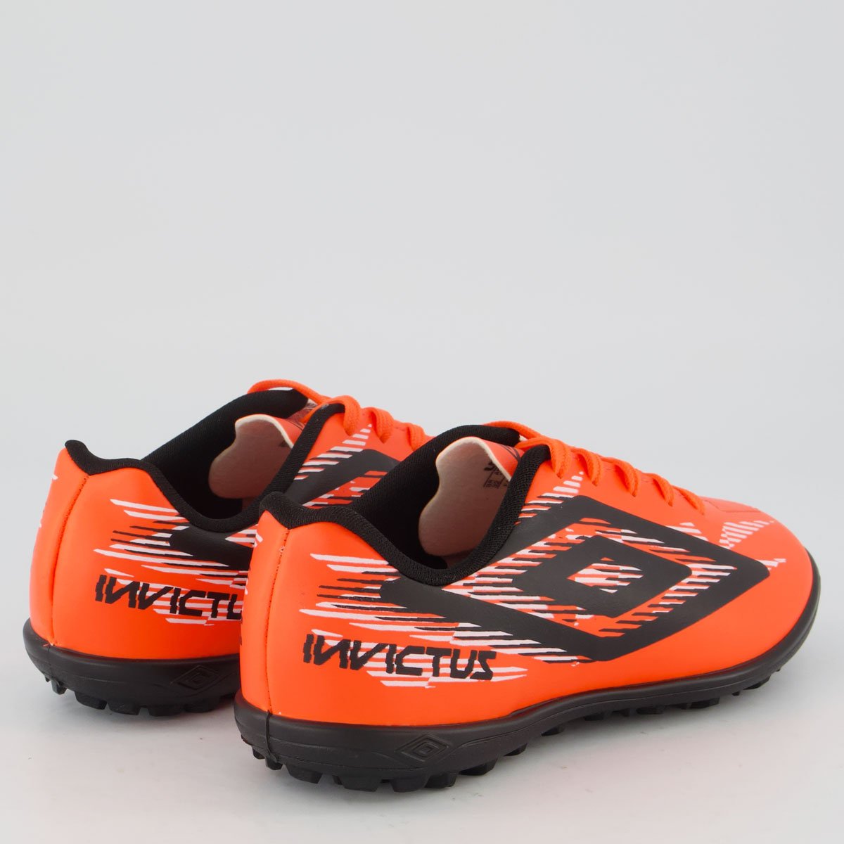 Chuteira Umbro Invictus Society Juvenil Laranja Laranja 3