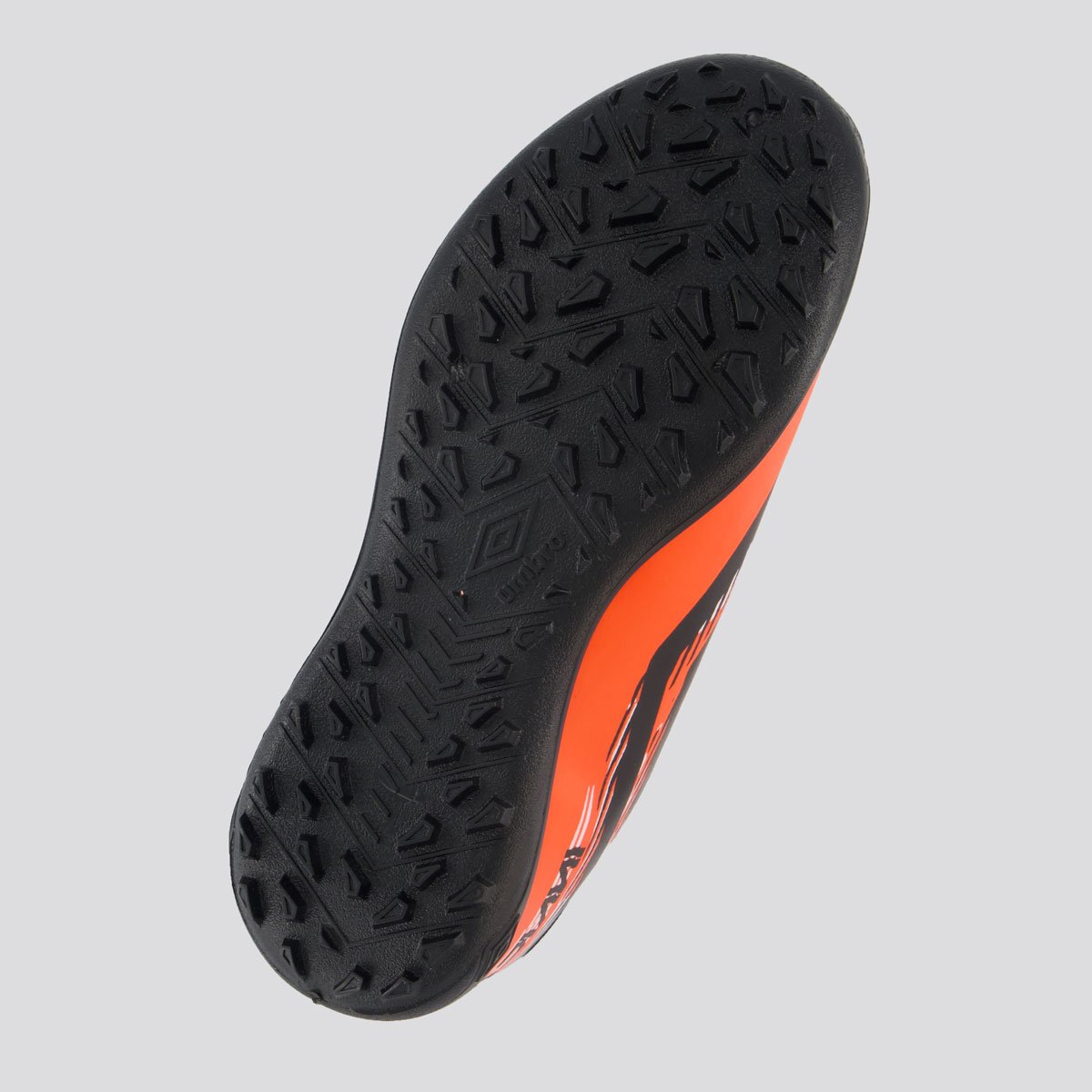 Chuteira Umbro Invictus Society Juvenil Laranja Laranja 5