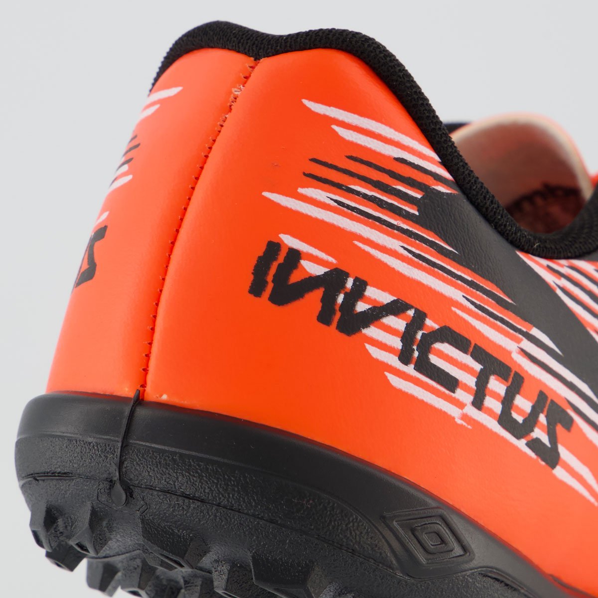 Chuteira Umbro Invictus Society Juvenil Laranja Laranja 6