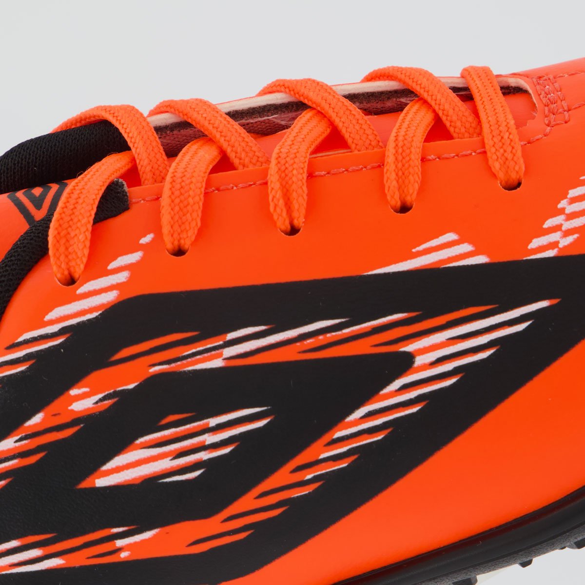 Chuteira Umbro Invictus Society Juvenil Laranja Laranja 7