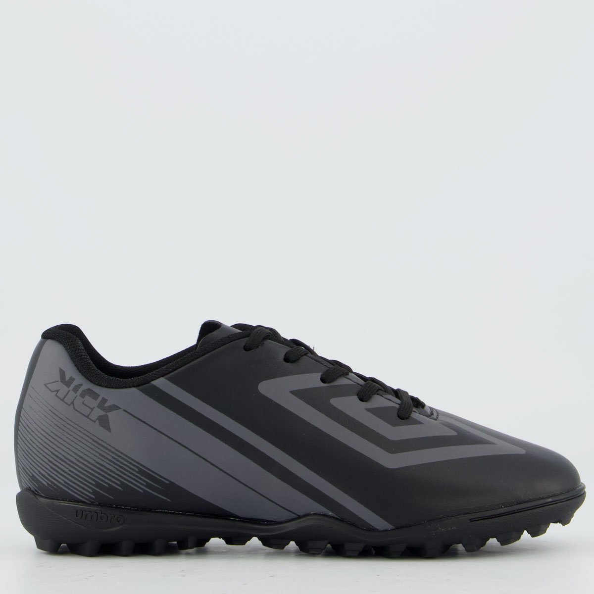 Chuteira Umbro Kick Society Juvenil Preta