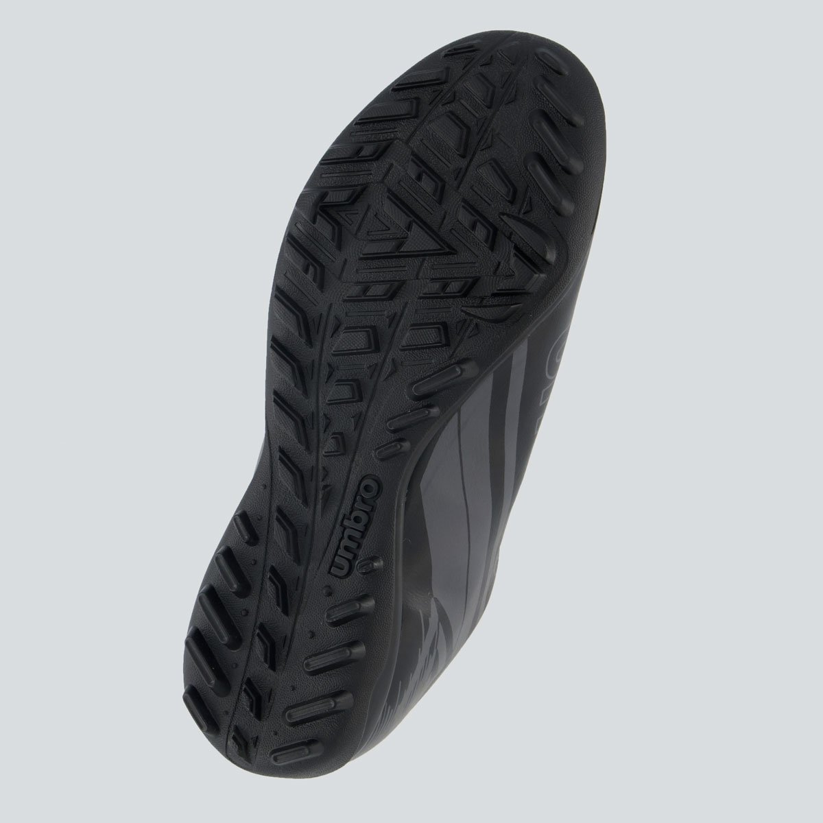 Chuteira Umbro Kick Society Juvenil Preta Preto 4