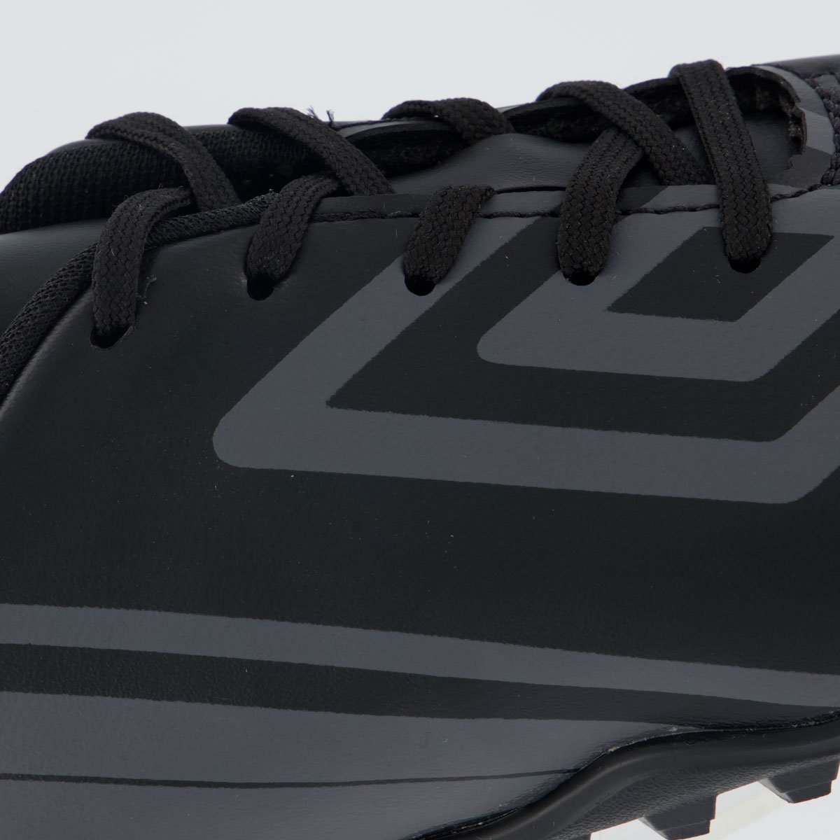 Chuteira Umbro Kick Society Juvenil Preta Preto 7