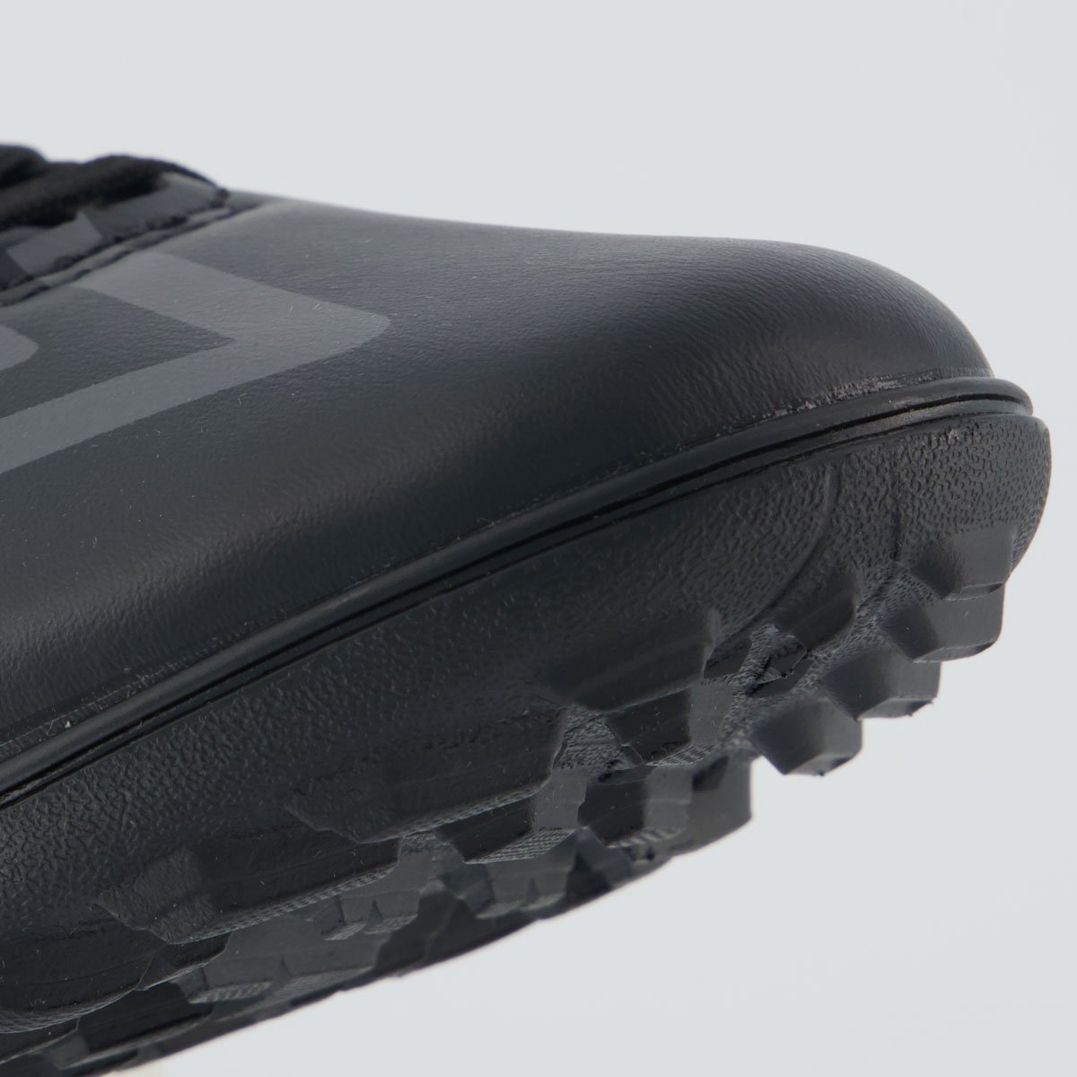 Chuteira Umbro Kick Society Juvenil Preta Preto 8
