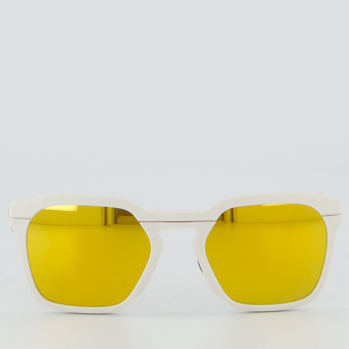 Óculos de Sol Oakley HSTN SQ Branco Branco 2