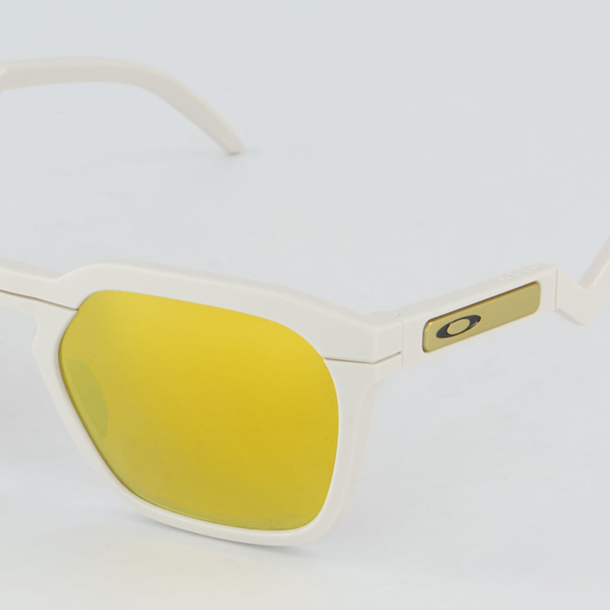 Óculos de Sol Oakley HSTN SQ Branco Branco 3