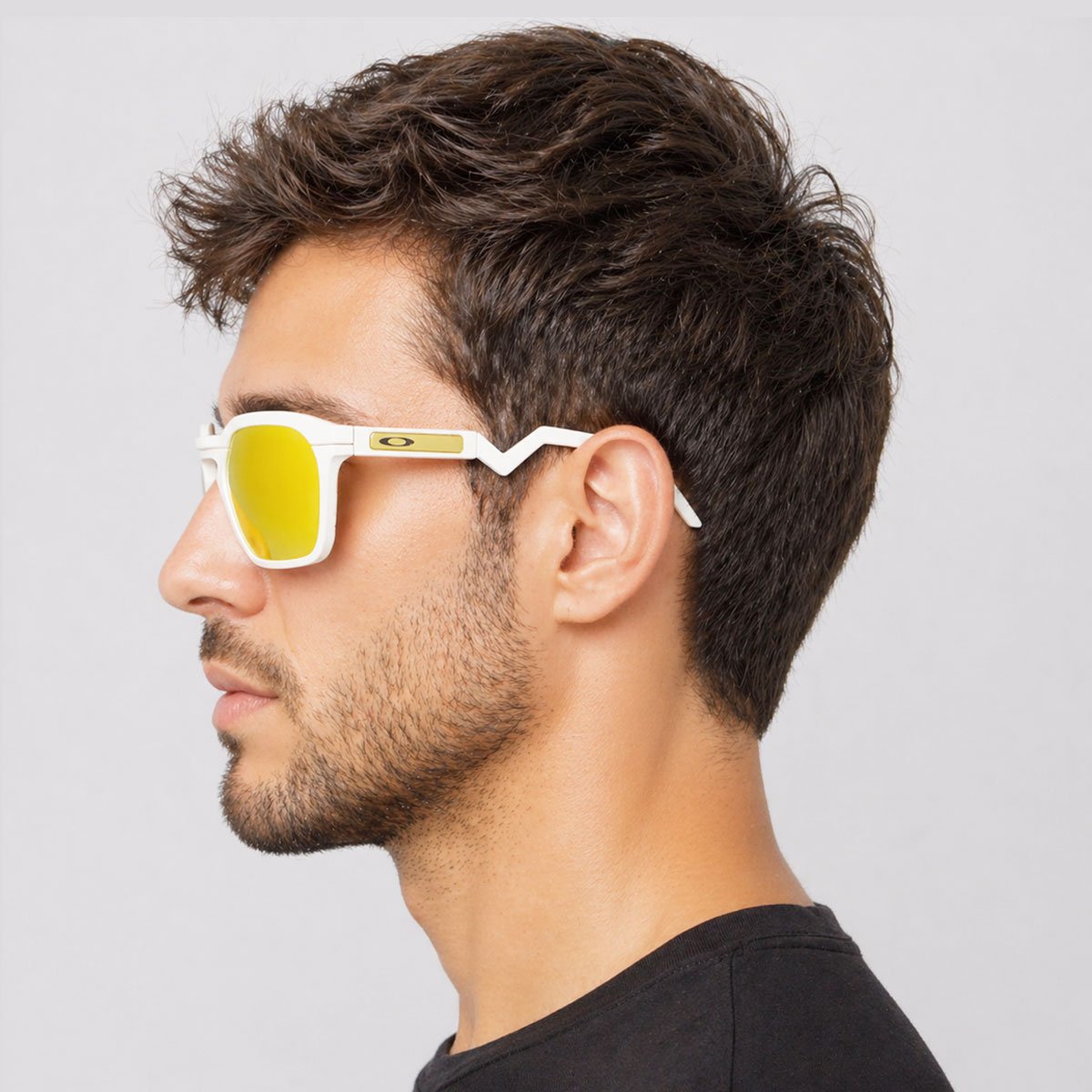 Óculos de Sol Oakley HSTN SQ Branco Branco 6