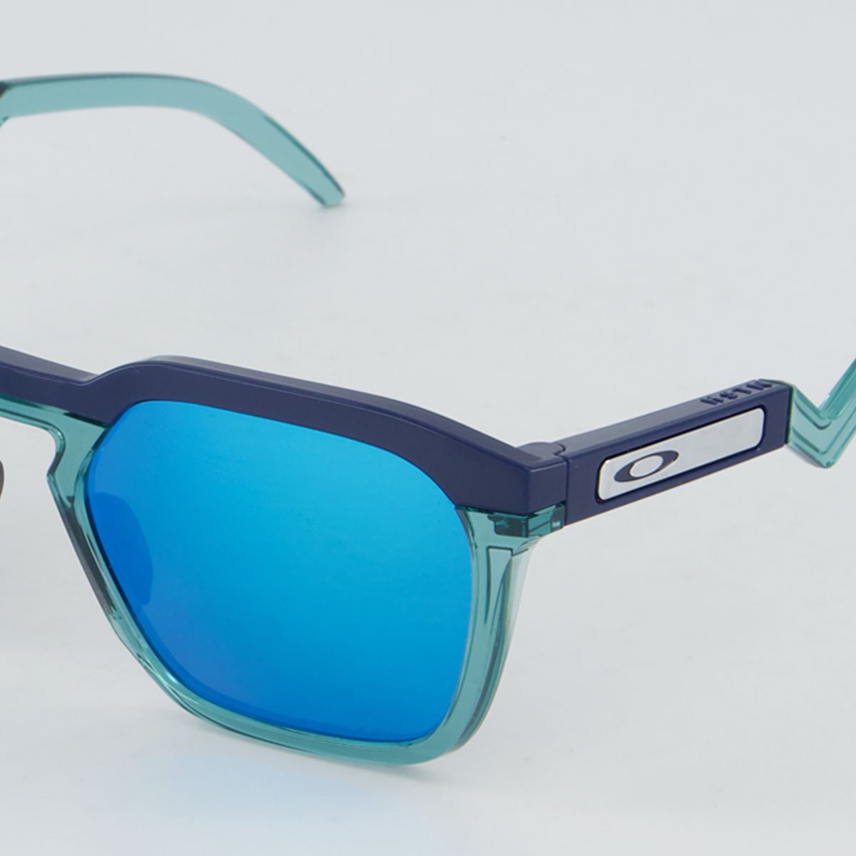 Óculos de Sol Oakley HSTN SQ Azul Azul 3