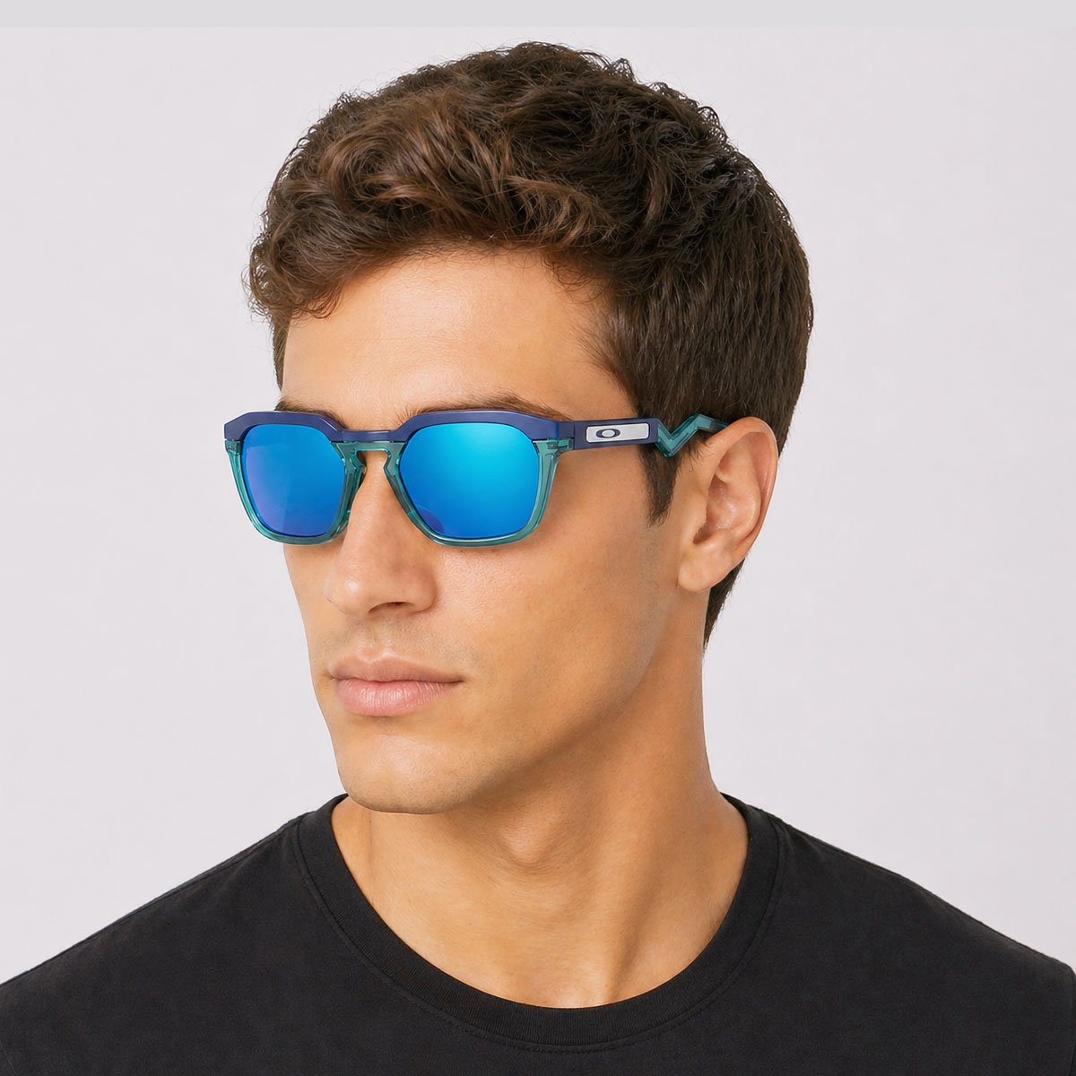 Óculos de Sol Oakley HSTN SQ Azul Azul 4