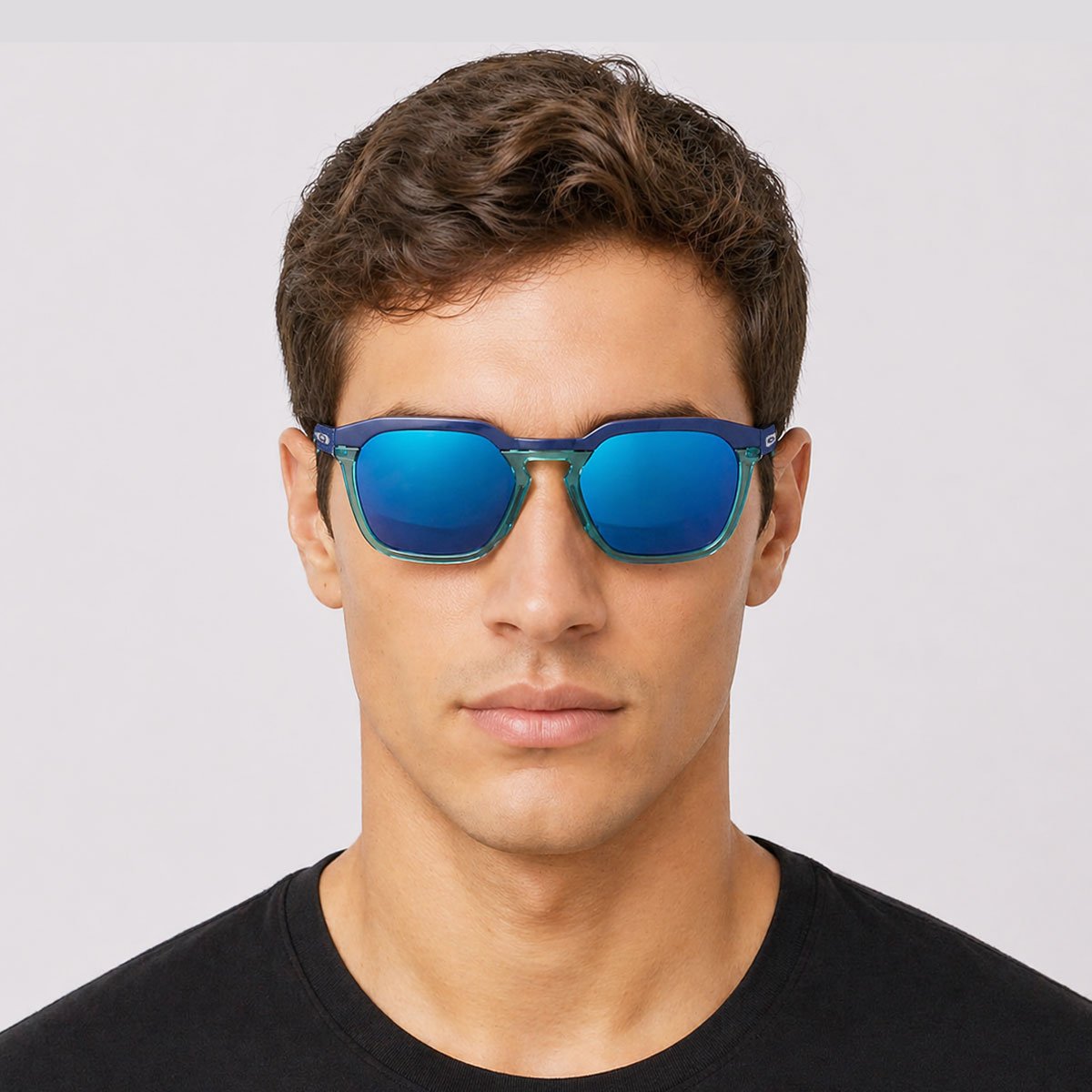 Óculos de Sol Oakley HSTN SQ Azul Azul 5