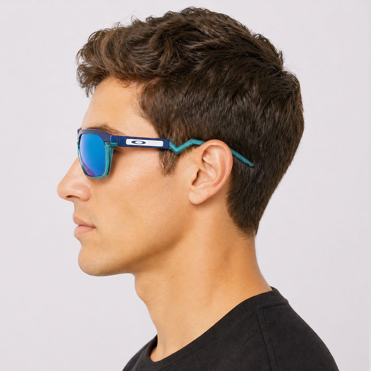 Óculos de Sol Oakley HSTN SQ Azul Azul 6