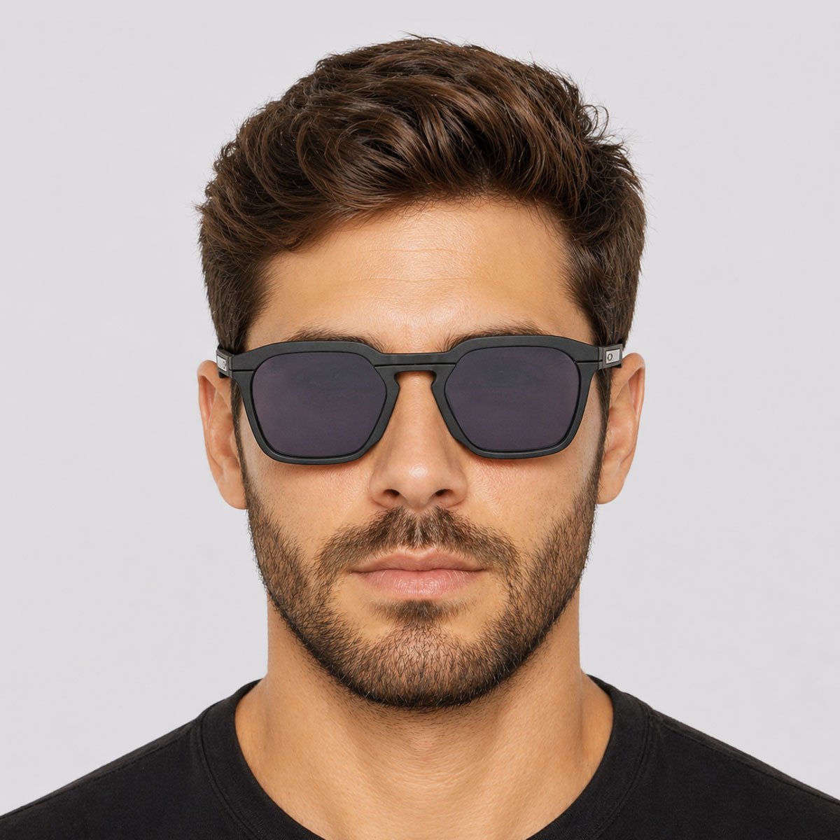 Óculos de Sol Oakley HSTN SQ Preto Preto 5